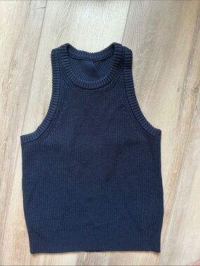J Crew Cotton Blend Cross Back Tank